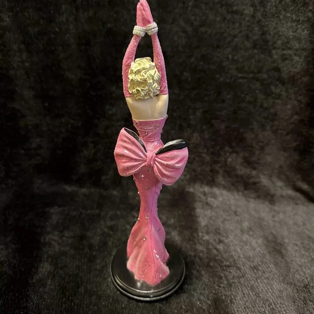 Marilyn Monroe Crystal Reflections Figurine by the Hamilton Collection - Picture 3 of 13